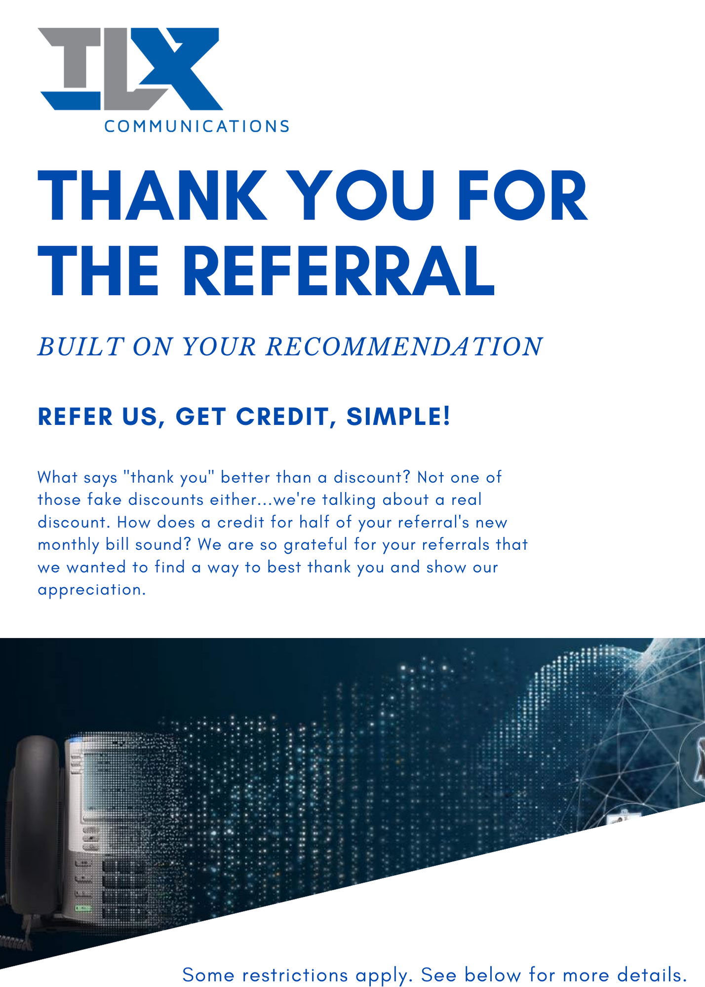 TLX Referral Program
